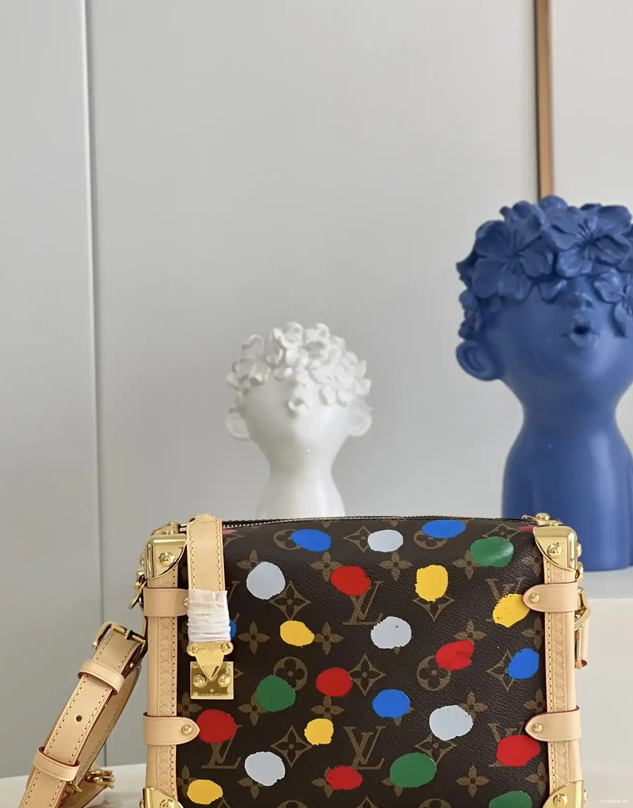 First bag ru TRUNK SIDE VUITTON LOUIS MM 0512